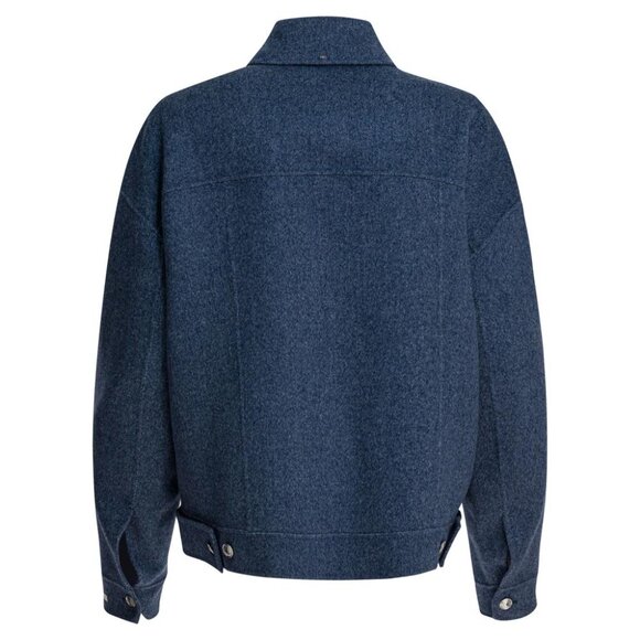 Max Mara Sportmax Wool Overshirt Jacket tag size 42 Women - Picture 2 of 4